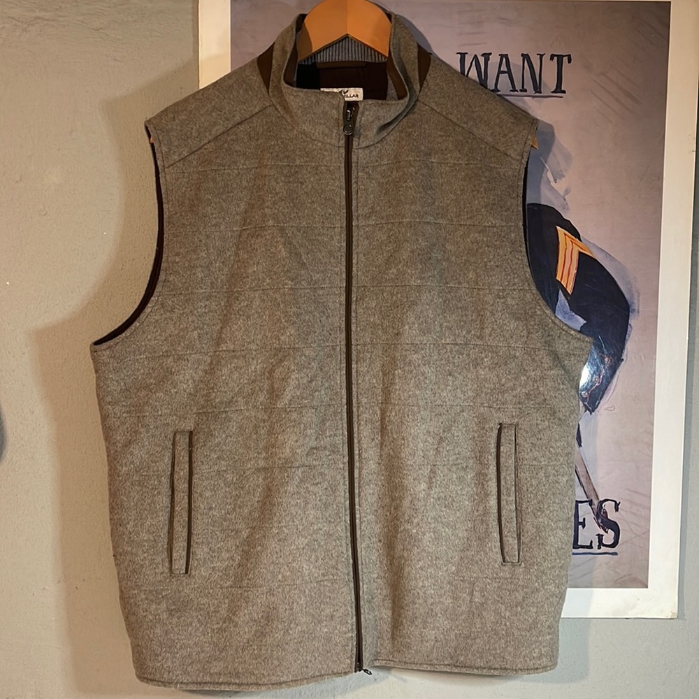 Peter Milar Wool Vest